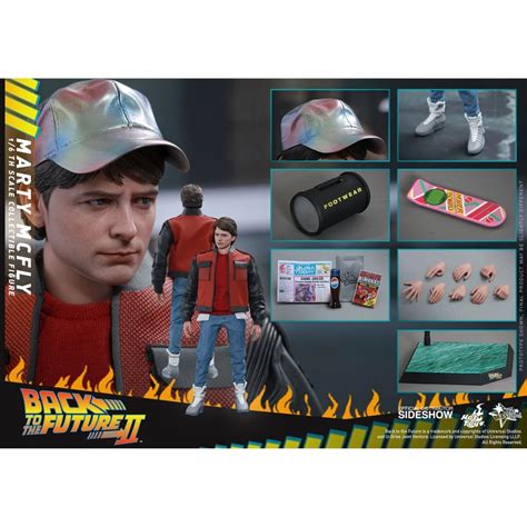 New And Now In Stock From Hot Toys Ht Back To The Future Ii Marty Mcfly Scale Figure