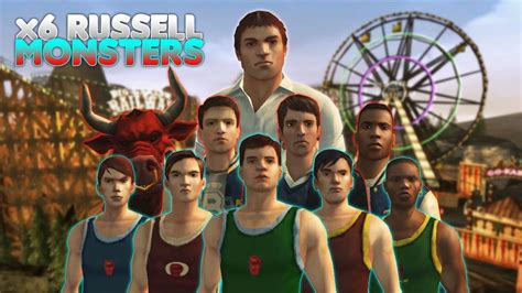 Bully Se X6 Russell S Bullies Vs Team Monster Youtube