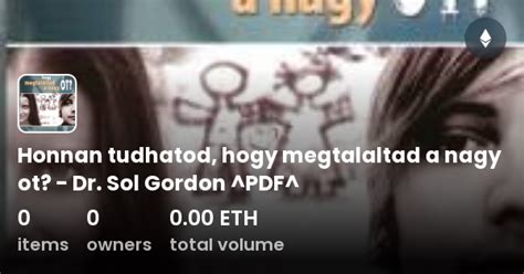 Honnan Tudhatod Hogy Megtalaltad A Nagy Ot Dr Sol Gordon PDF