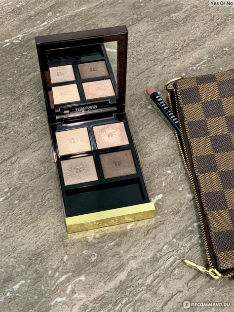 Tom Ford Eyeshadow Quad Nude Dip