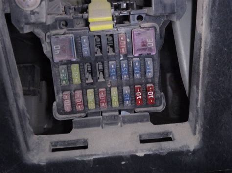 Ranger Cabin Fuse Box Diagram