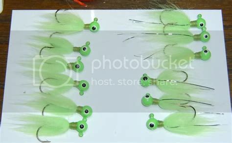 Old School Hair Jigs For Crappie