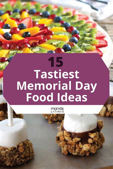 15 Memorial Day Party Food Ideas | Food, Memorial day foods, Bbq sauce ...