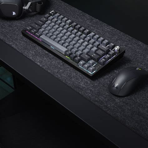 Mechaniczna klawiatura gamingowa 75% RGB K65 PLUS WIRELESS
