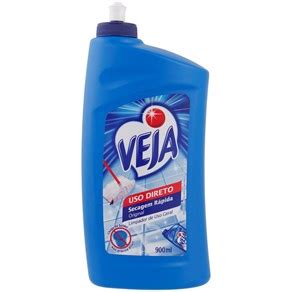 LIMPADOR USO GERAL ORIGINAL VEJA USO DIRETO SQUEEZE 900ML GTIN EAN