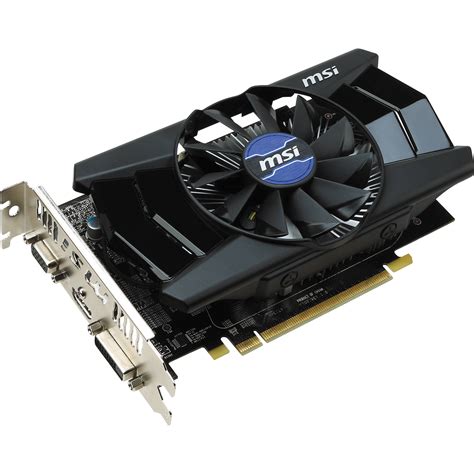 MSI Radeon R7 250 Graphics Card (2GB DDR3) R7 250 2GD3 OC B&H