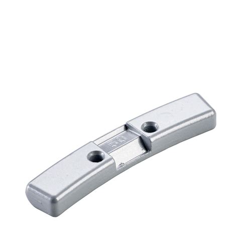 Safety weight - Typ 261, 50 g, zinc, silver | 5261-0500-001