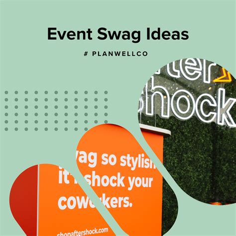 10 Essential Swag Ideas for a Memorable Event — Planwell