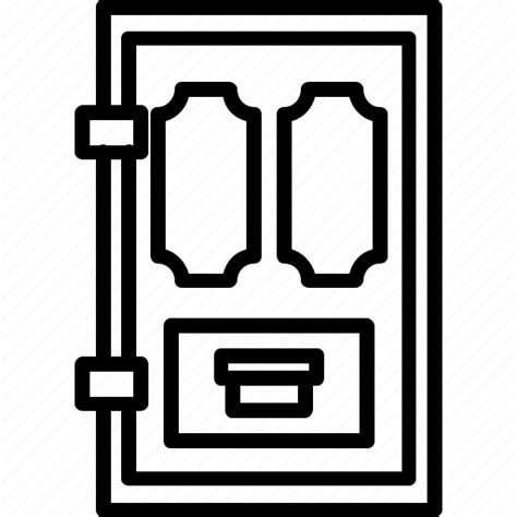 Door, exit, leave, logoff, quit icon - Download on Iconfinder