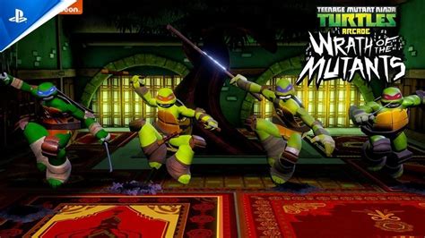 Tmnt Wrath Of The Mutants Il Trailer Di Annuncio Gamesurf