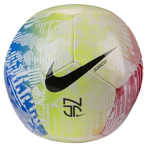 Nike Ballon Skills Njr Jogo Prismatico Blanc Jaune Fluo Rouge Noir