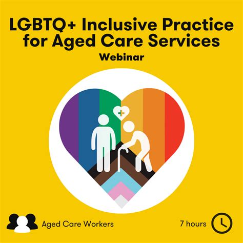 Lgbtq Inclusive Practice For Aged Care Services Webinar Acon Pride