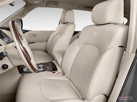 2013 Infiniti QX56: 40 Interior Photos | U.S. News