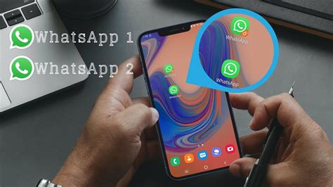 Como Usar Dois WhatsApp No Mesmo Celular YouTube