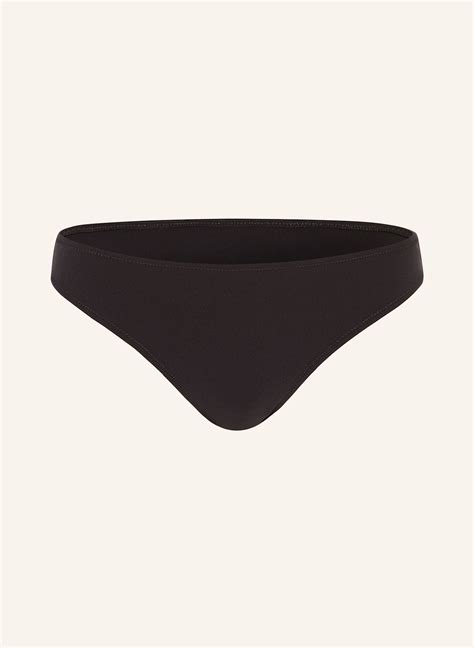 VILEBREQUIN Basic Bikini Hose FRISE In Schwarz