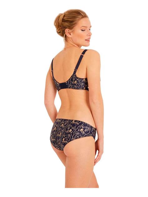 Soutien gorge emboîtant HAUTE COUTURE Brigitte Bardot Lingerie Bleu Kiabi