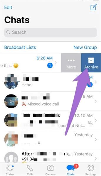 How To Archive Or Unarchive Whatsapp Chat