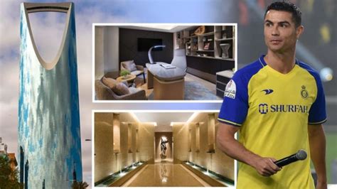 Inside Cristiano Ronaldos 440k A Month Luxury Saudi Arabia Home At