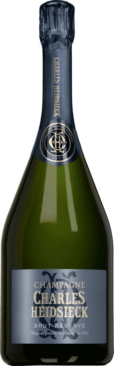 Brut R Serve Champagne Charles Heidsieck For Vinello Eu