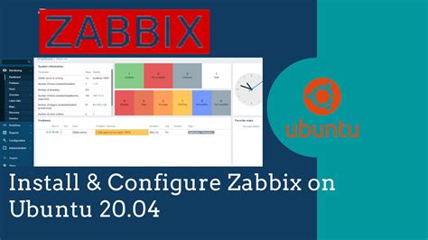 How To Install Configure Zabbix On Ubuntu YouTube