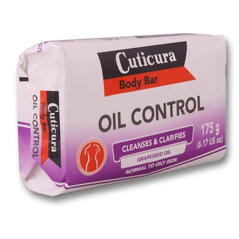 Body Bar Oil Control 175g Cleanses And Clarifies Cosmetic Connection