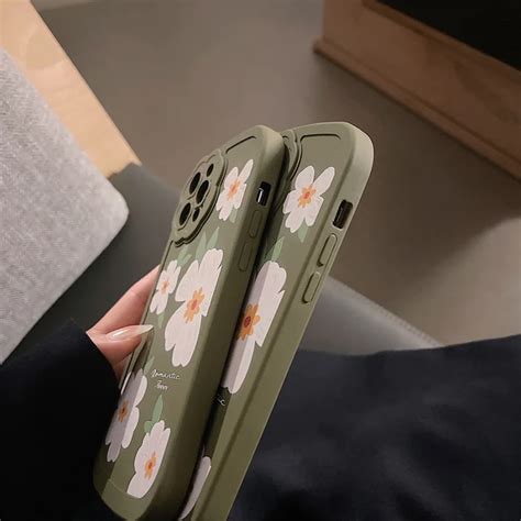 White Flowers Iphone Case Zicase