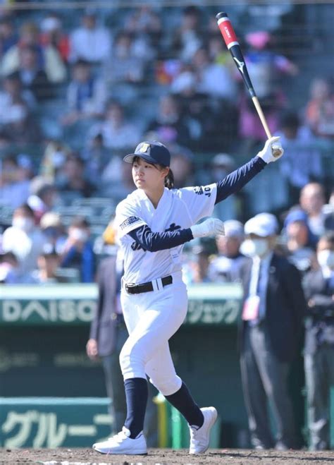 歴史に刻んだ女子部員初甲子園ノッカー 城東初戦敗退も「楽しかったので満足しています」野球デイリースポーツ Online