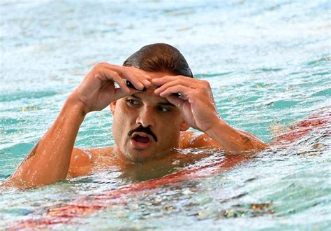 Jo Florent Manaudou Choisi Comme Premier Porteur De La Flamme