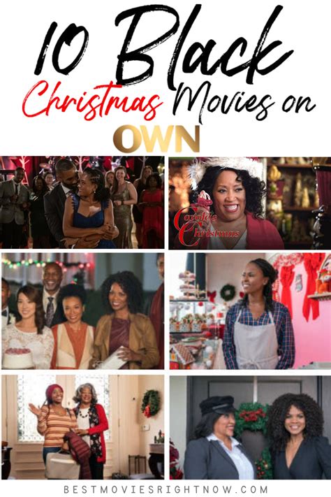 All the Black Christmas Movies on OWN - Best Movies Right Now