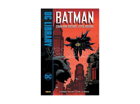 PANINI Batman Cavaliere Oscuro Citta Oscura Dc Library Vendiloshop