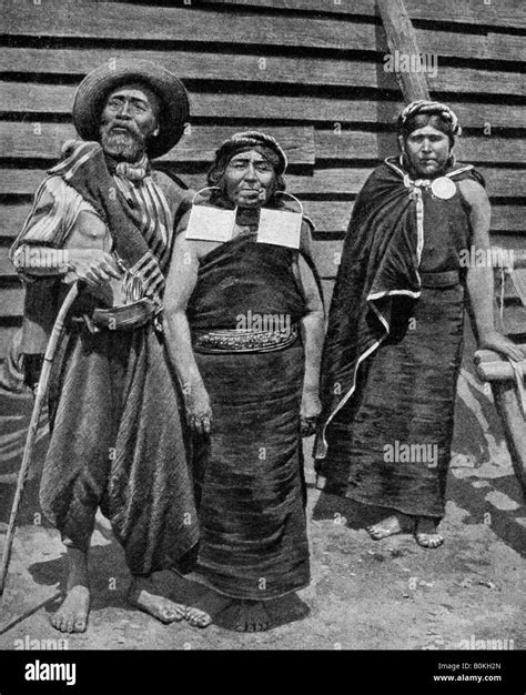 Patagonian indians, Argentina, 1922. Artist: Unknown Stock Photo - Alamy