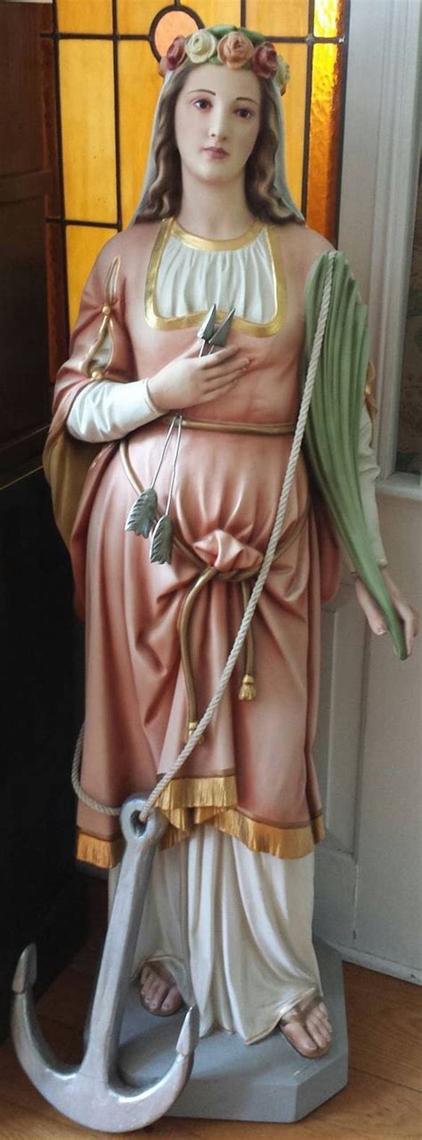 Saint Philomena Was Unknown Until The 1800s Although She Had Been