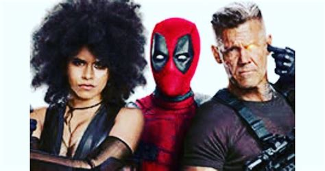 Solo Yo Nos Vamos Al Cine Y En Cartelera Tenemos La Pel Cula Deadpool