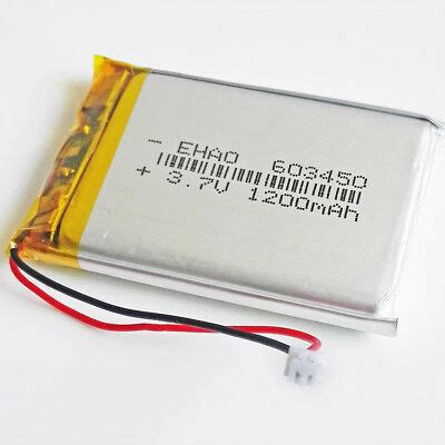 Akumulator Li Poly 1200Mah 3 7V Jst 603450 Inna Marka Sklep EMPIK