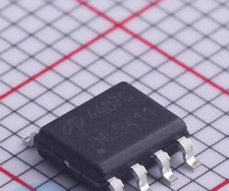 AO4407C AO4407A MOSFET P-CH 30V 12A 8SOIC - China AO4407C and AO4407A