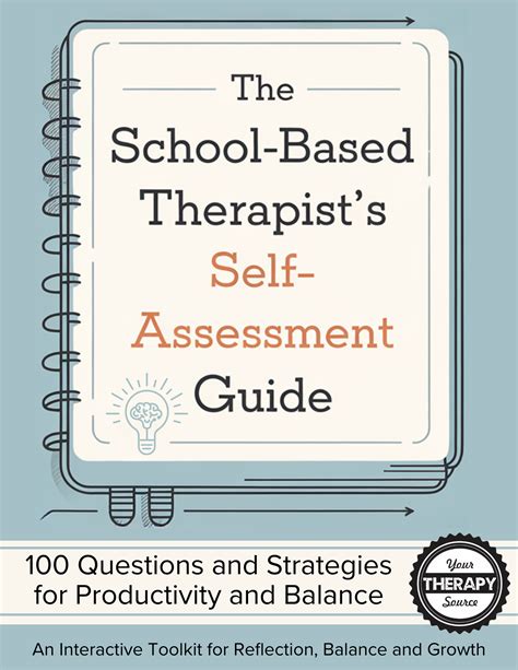 Self Regulation Iep Goals Your Therapy Source