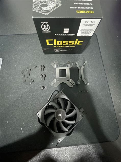 Thermalright AXP 90-X36 Series 36mm Low-Profile CPU Air Cooler ...