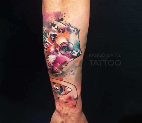 Hedgehog Tattoo By Pablo Ortiz Tattoo Post 22937