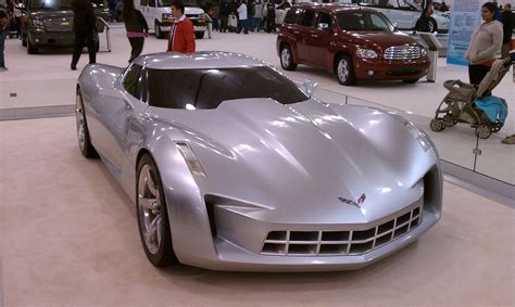 Techtopoly: Chevrolet Corvette Stingray Concept Car