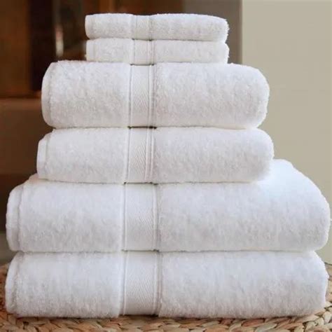 Dreampod Plain White Hotel Towels Set At Rs 899 Set In Mumbai Id