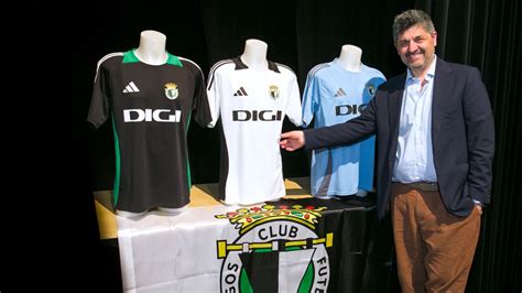 Camisa I Burgos Cf Adidas Oficial