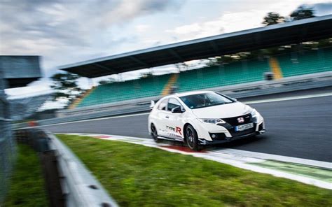 Cinq Records Pour La Honda Civic Type R Guide Auto