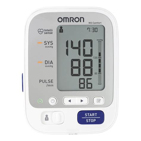 Тонометр Omron M3 Comfort, тонометр автоматический, 1 шт. купить по ...