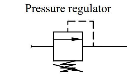 Pressure Regulator Schematic Symbol