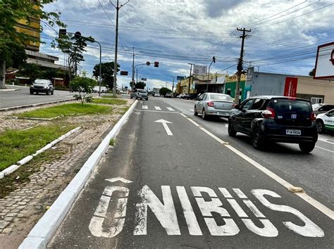 Strans volta a fiscalizar faixas exclusivas de ônibus a partir desta