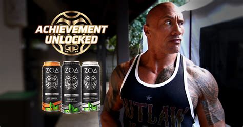 Dwayne Johnson Reveals New Partnership Between Xbox ZOA Energy