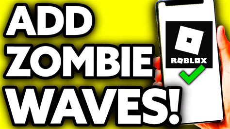 How To Add Zombie Waves In Roblox Studio BEST Way YouTube