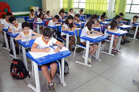 “prova Brasil” é Aplicada Para Alunos Da Rede Municipal De Ensino