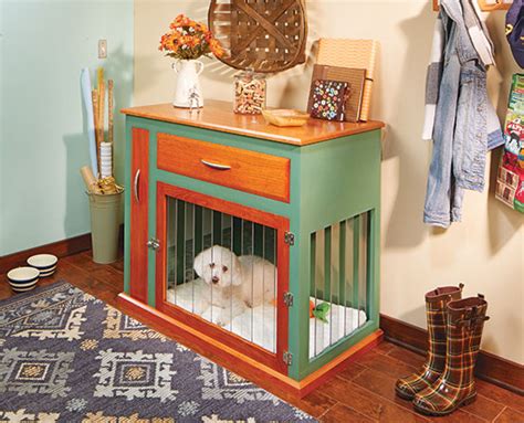 Dog Kennel | Woodworking Project | Woodsmith Plans