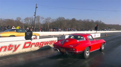 Watch This C2 Corvette Stingray Hit The Ten Second Mark VetteTV